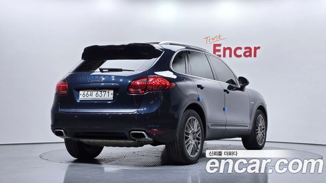 Porsche Cayenne из Кореи Encar