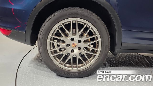 Porsche Cayenne из Кореи Encar