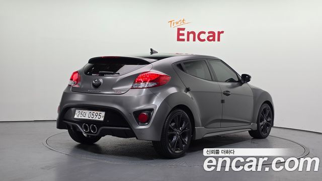 Hyundai Veloster 1.6 Turbo D Spec — пробег 149 818 км — фото 2 из 5