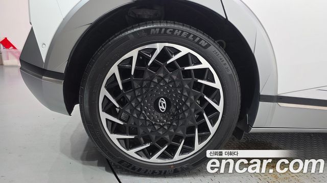 Hyundai Ioniq5 из Кореи Encar