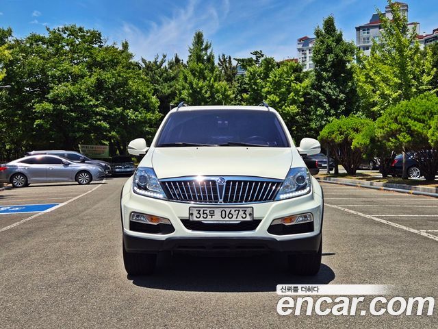 Ssangyong Rexton из Кореи Encar