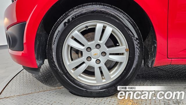 Chevrolet (Daewoo) Aveo из Кореи Encar