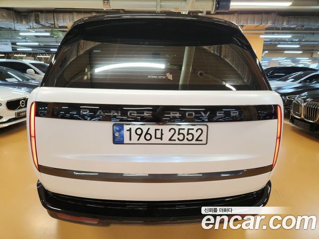 Land Rover Range Rover из Кореи Encar