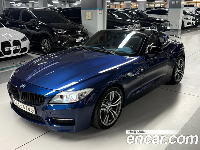 BMW Z4 sDrive 35i — пробег 108 094 км — фото 3 из 5