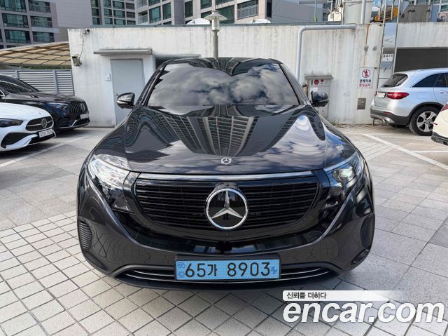 Mercedes-Benz EQC из Кореи Encar