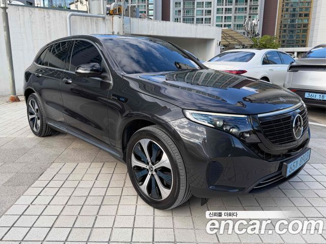 Mercedes-Benz EQC из Кореи Encar
