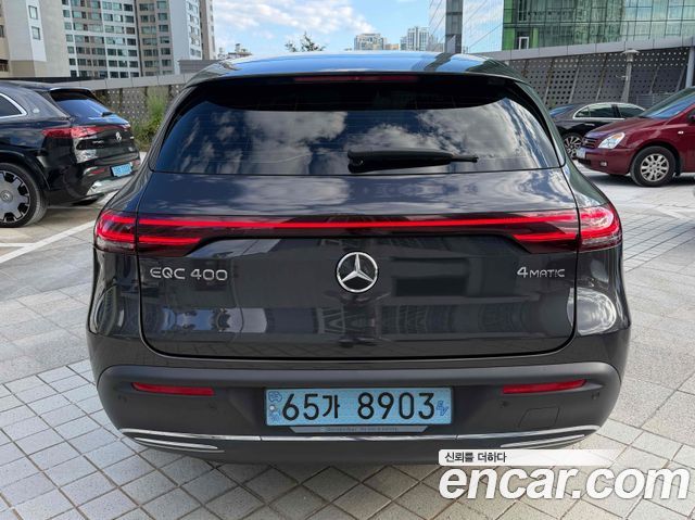 Mercedes-Benz EQC из Кореи Encar