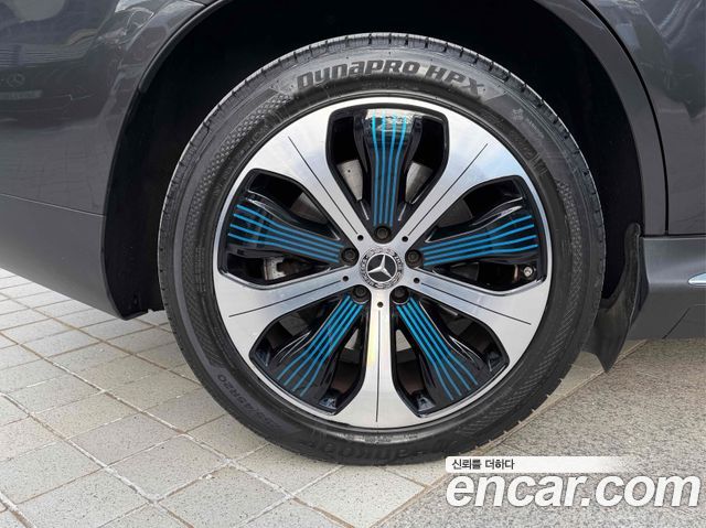 Mercedes-Benz EQC из Кореи Encar