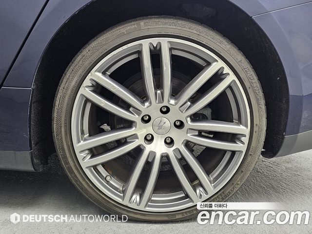 Maserati Ghibli из Кореи Encar