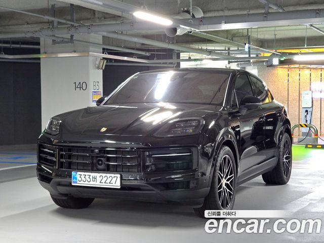 Porsche Cayenne из Кореи Encar