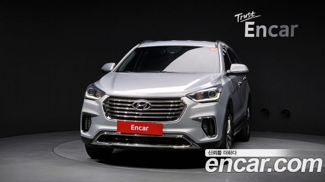Hyundai Maxcruz из Кореи Encar