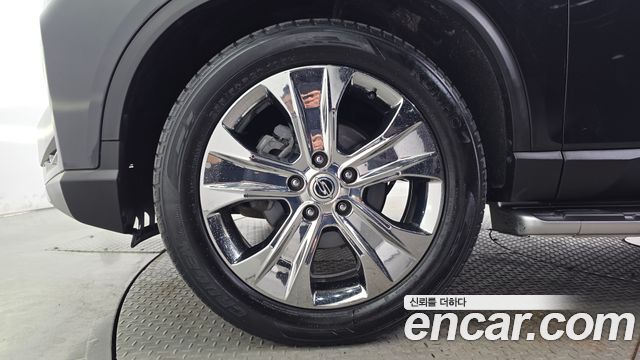 Ssangyong Rexton из Кореи Encar