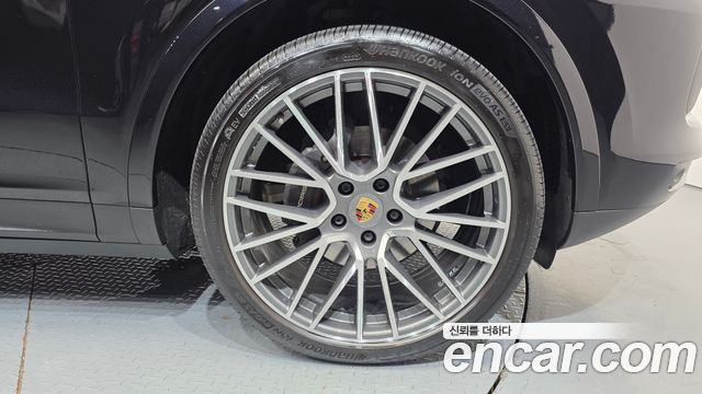 Porsche Cayenne из Кореи Encar