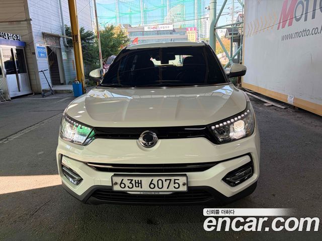 Ssangyong TIBOLI из Кореи Encar